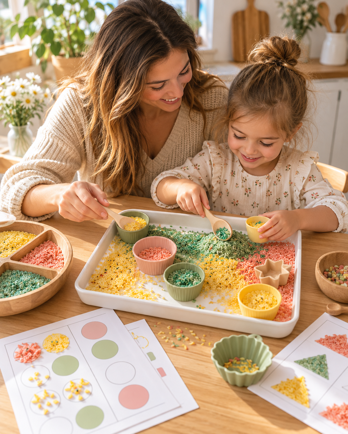 100 Attività per Giocare e Imparare (3-6 anni) – PDF stampabile